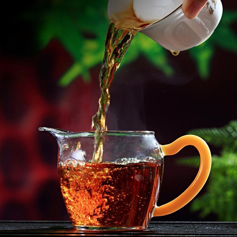 500 г Древний черный чай Юньнань Золотой шелк Золотая улитка Чай Фэнцин Дянь Хун