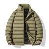 New Plus Size M-8XL Couple Lightweight Down Jacket with Collar 90 Duck Down Net Edition Men's Plus Size Men's and Women's Down Jacket