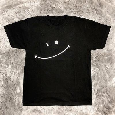 CACTUS JACK Летняя Футболка INS граффити Смешной Принт Футболка Мужская Женская Повседневная Cactus Jack Swag Хип-Хоп Уличная Одежда Футболки Топы