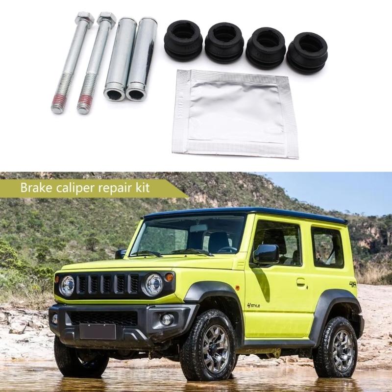 Автомобильный ремкомплект тормозной системы Ремонтные детали Направляющие пальцы суппорта переднего тормоза Комплект направляющих болтов 113-1406X для Jimny