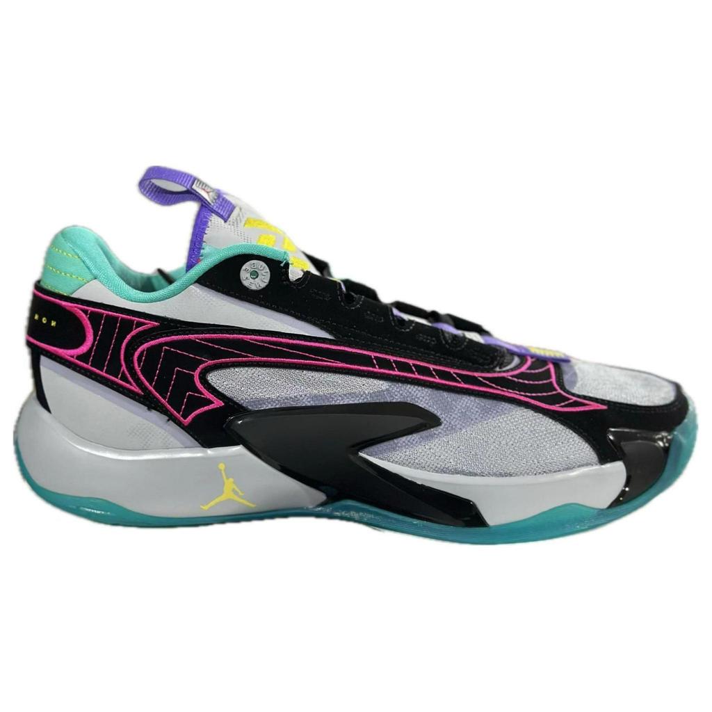 Air Jordan Luka 2 PF All-Star Unisex Sneakers Grey Wolf-Grey Speed-Yellow DX9012-007