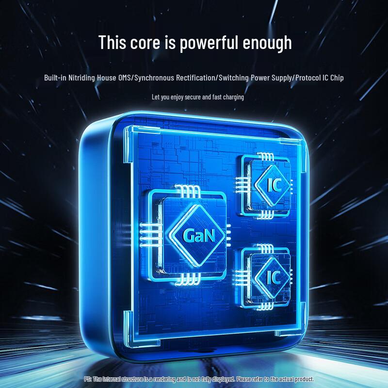 Ugreen 200 Вт GaN Многопортовое настольное быстрое зарядное устройство