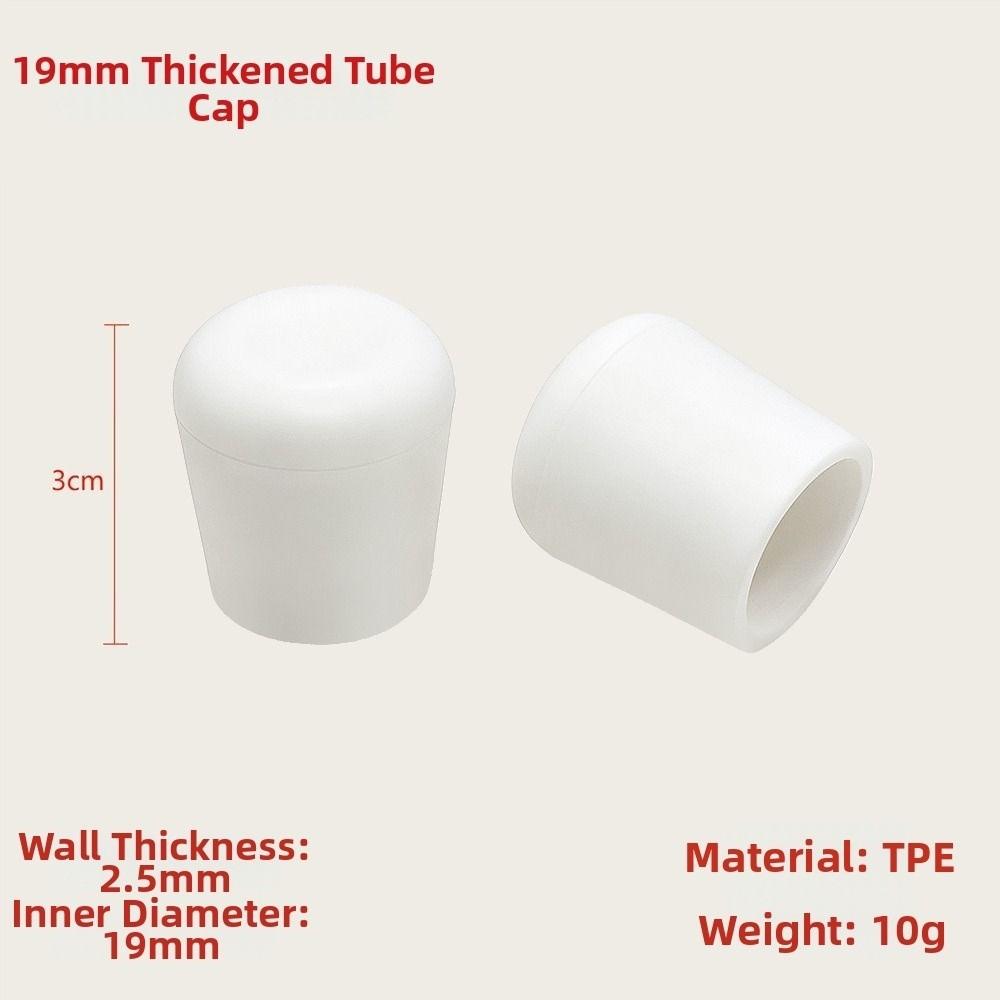 5pcs Black&White DIY Shelf Water Tube Joint I.D 18/19/22mm Tent Fixed Connector Tee