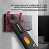Digital Clamp Meter Fork DC AC 100A Ammeter Pliers True RMS Current Auto Multimeter Voltage Ohm Electrical Tester Rechargeable