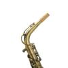 B65 Sax Bend Neck for Alto Saxophone Antique Brass Crafted Heat-insulating Material 24.5mm Nozzle