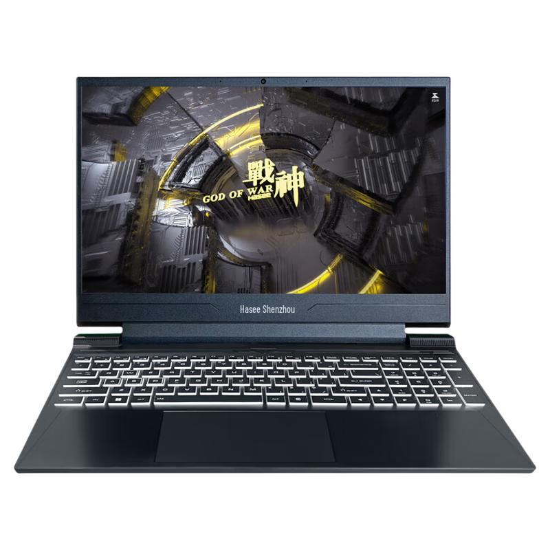 Игровой ноутбук HASEE серии Ares 15,6" (Китайская версия)