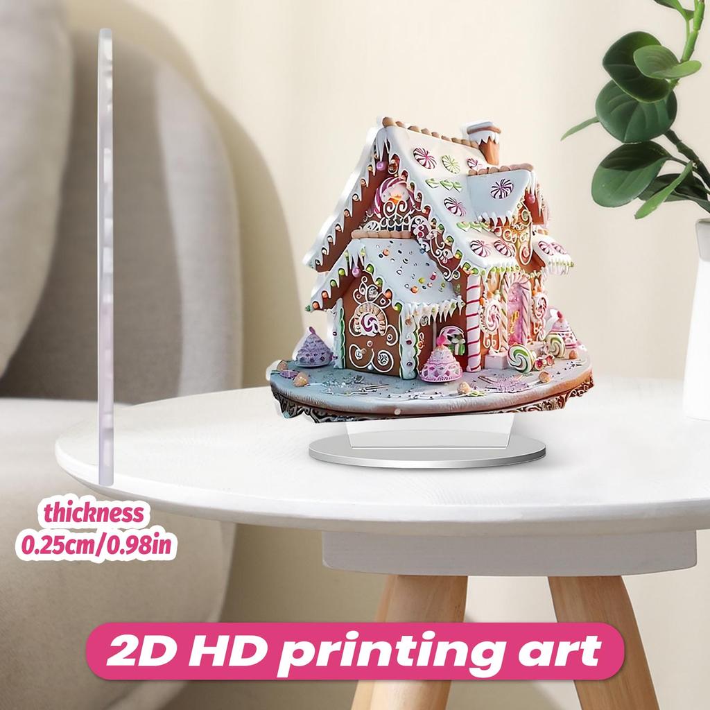 Acrylic Flat Home Decoration Ornaments