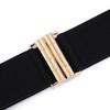 Solid Color Waist Strap Wide Waist Belts Exquisite Stretch Waistband  Women