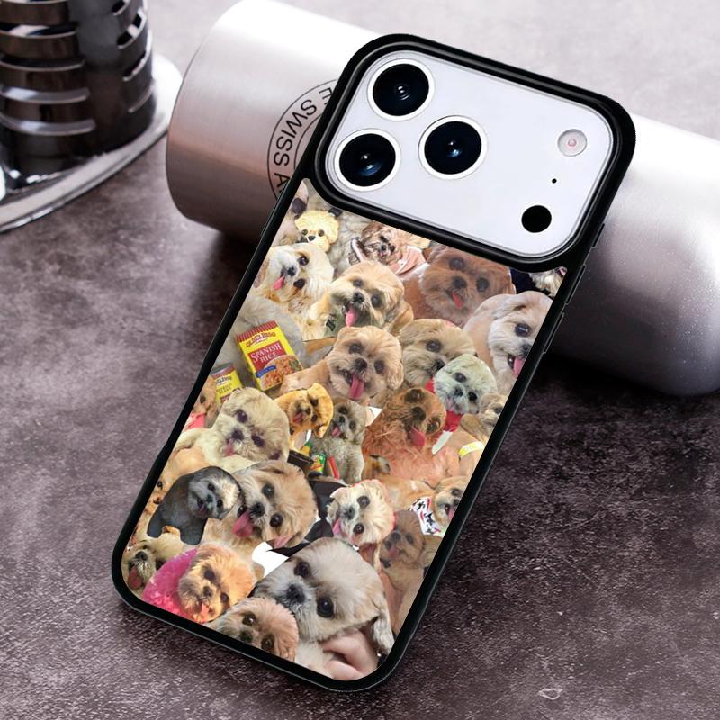 Чехол для телефона с мемом Доге Кабосу для iPhone 17 16 15 14 13 12 11 Pro Max Plus 17Air Мягкий силиконовый чехол