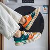 Men 's Casual Four Seasons Fashion Canvas Skateboarding Students Comfortable Sneakers Boys Trending Soft Sole Breathable Shoes