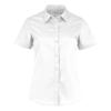 Kustom Kit Womens/Ladies Poplin Tailored Short-Sleeved Shirt