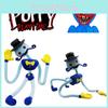 Playtime Poppy 56cm Poppy Long Legs Dad Plush Toy Huggy Wuggy Doll Plushie Gifts