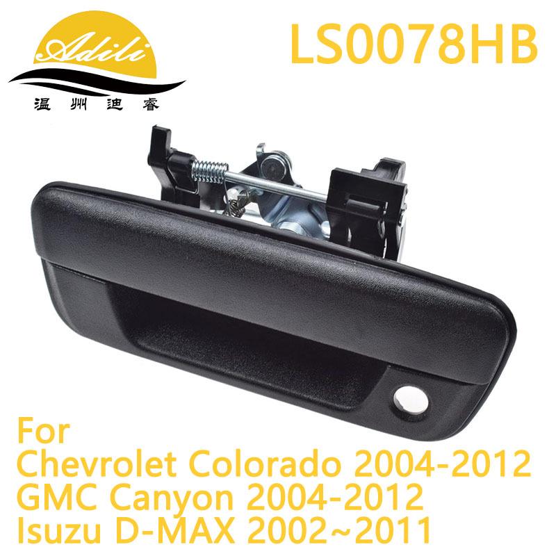 2004 GMC Canyon D-MAX Ручка задней двери 97319415/93376845