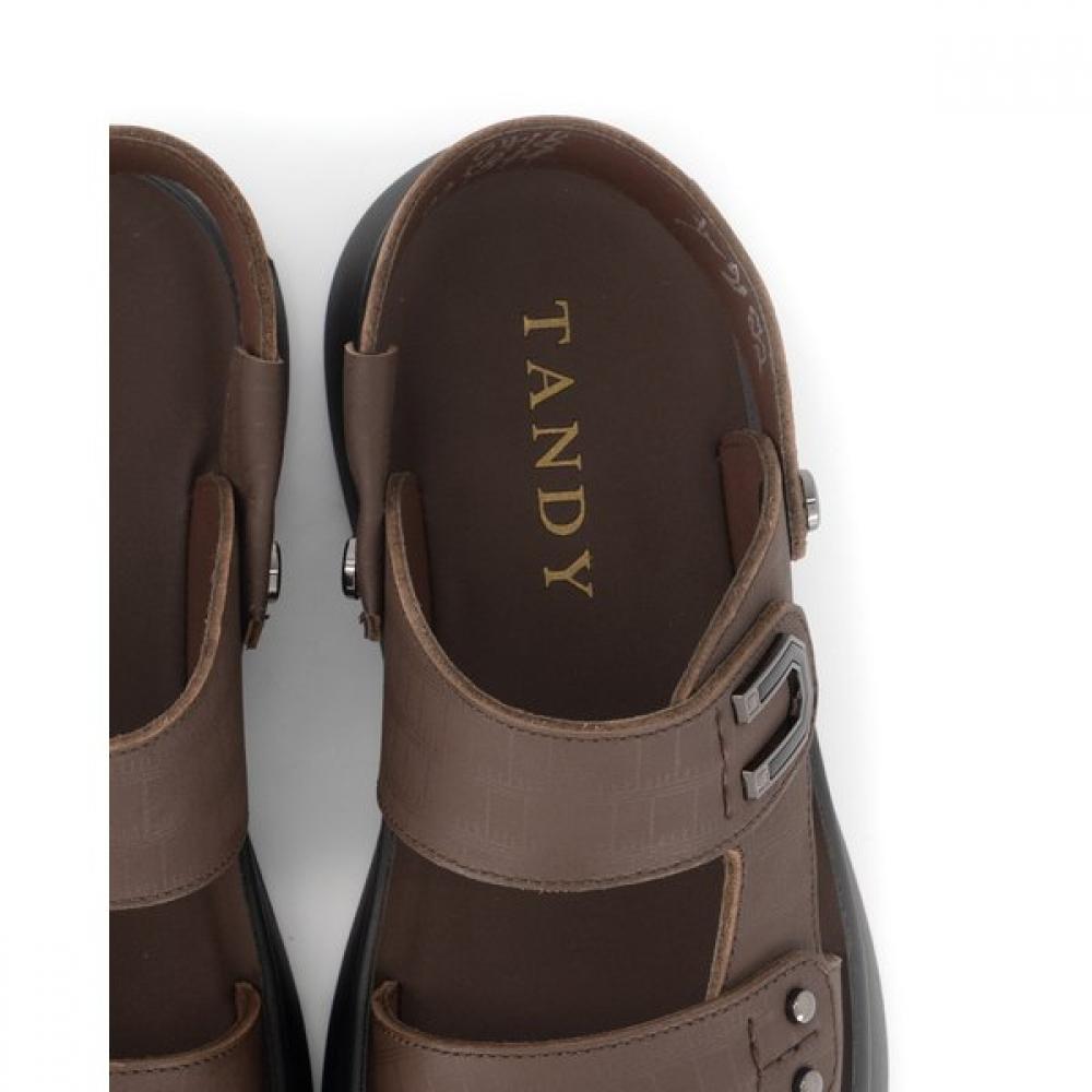 Tandy Men S Sandal Brown  Q19029 