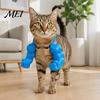 Уникальные подарки для любителей кошек Мышечные Руки, Забавная 3D-печатная Мускулистая Питомцевая Супергеройская Трансформация Костюм Наплечное Крепление Кошачий Косплей,