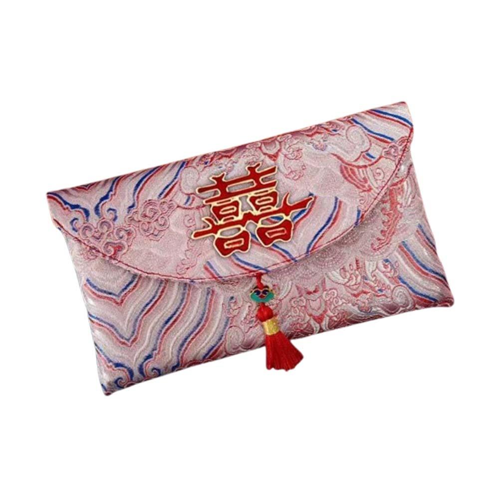 Traditional Wedding Money Pocket Chinese Style Red Packet New Year Red Envelope Spring Festival