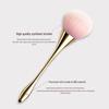 Large Soft Bristle Powder Brush for Blush, Highlighter, and Setting Powder