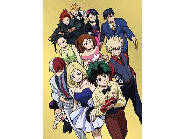 Моя геройская академия Two Heroes First, ограниченный буклет Blu-ray Plus Ultra Edition, НОВИНКА