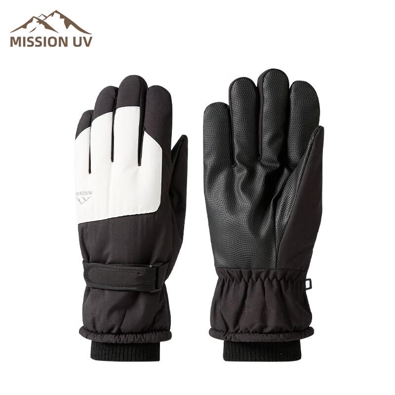 MISSION UV Men's MUS084 Ski Gloves