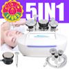 5 In 1 Unoisetion Cavitation Vacuum RF Radio Frequency Photon Beauty Equipment Wrinkle Removal Slimming Machine