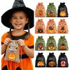 12Pcs Pumpkin Ghost Trick or Treat Candy Bag Handheld Candy Packaging Bags  Kids