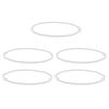 5PCS Silicone Gasket Sealing Ring Replacement for Home Pressure Cooker Kitchen Tool28cm