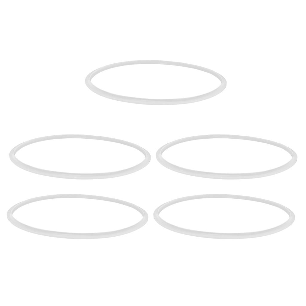 5PCS Silicone Gasket Sealing Ring Replacement for Home Pressure Cooker Kitchen Tool28cm