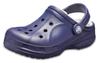 Детские сандалии Crocs Laylen Lined Clog, темно-синий/овсяный, 19.5 см
