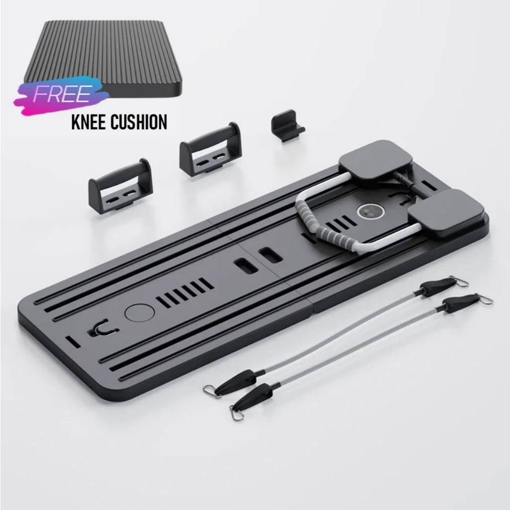 Automatic Rebound / Ab Exercise Roller Machine Household Full Body Workout Fitness Tool Multifunctional Fitness Board