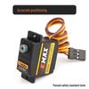 ES09MD Metal Gear Digital Servo for RC Fixed-Wing Models