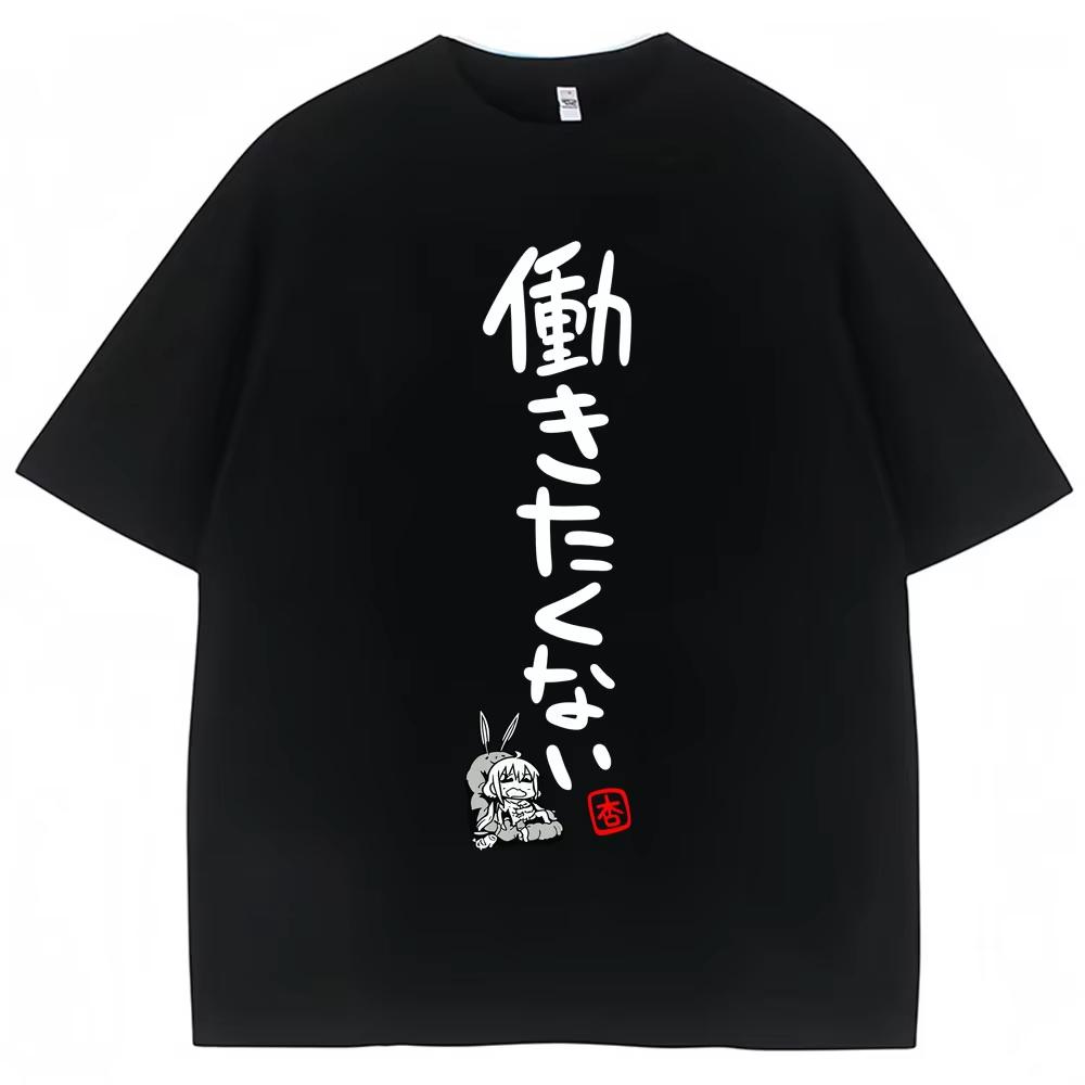 Anime Futaba Anzu Same Style T Shirt Cosplay Unisexga Fashion Popular T Shirts Unisex Unisex Oversized Cotton Tshirt Streetwear Gifts