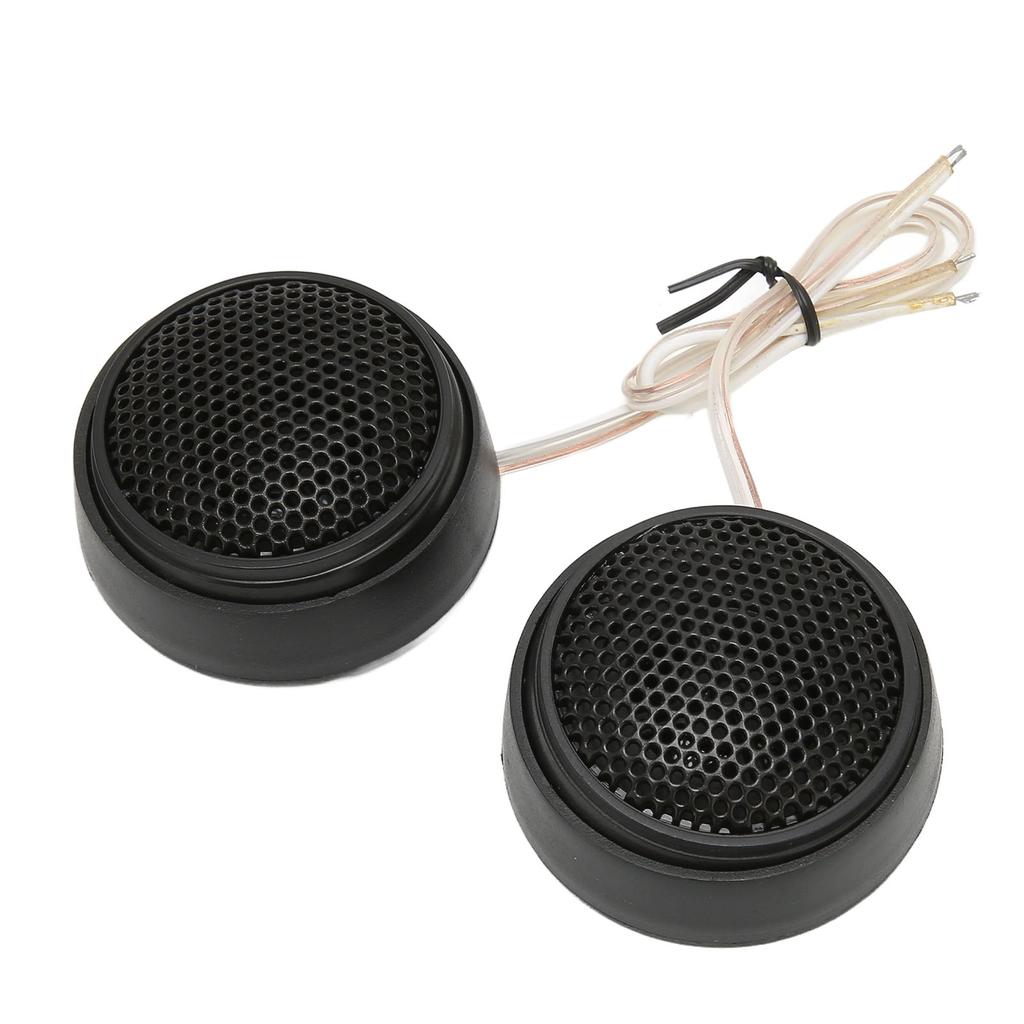 2 Pcs Car Dome Tweeter 1000W High Sensitivity O Stereo Loudspeaker with Base for Sound System