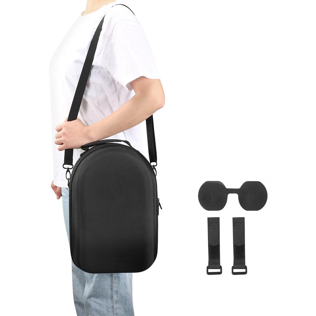 Дорожный чехол для 3 очков VR, игровая гарнитура, контроллеры, аксессуары для устройств, противоударная сумка для хранения из ЭВА