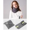 Soft Support Neck Pillow Vc Shape Neck Protection Pillows Relief Orthopedic Pain Portable Travel Office Car Comfy Sleep Headrest