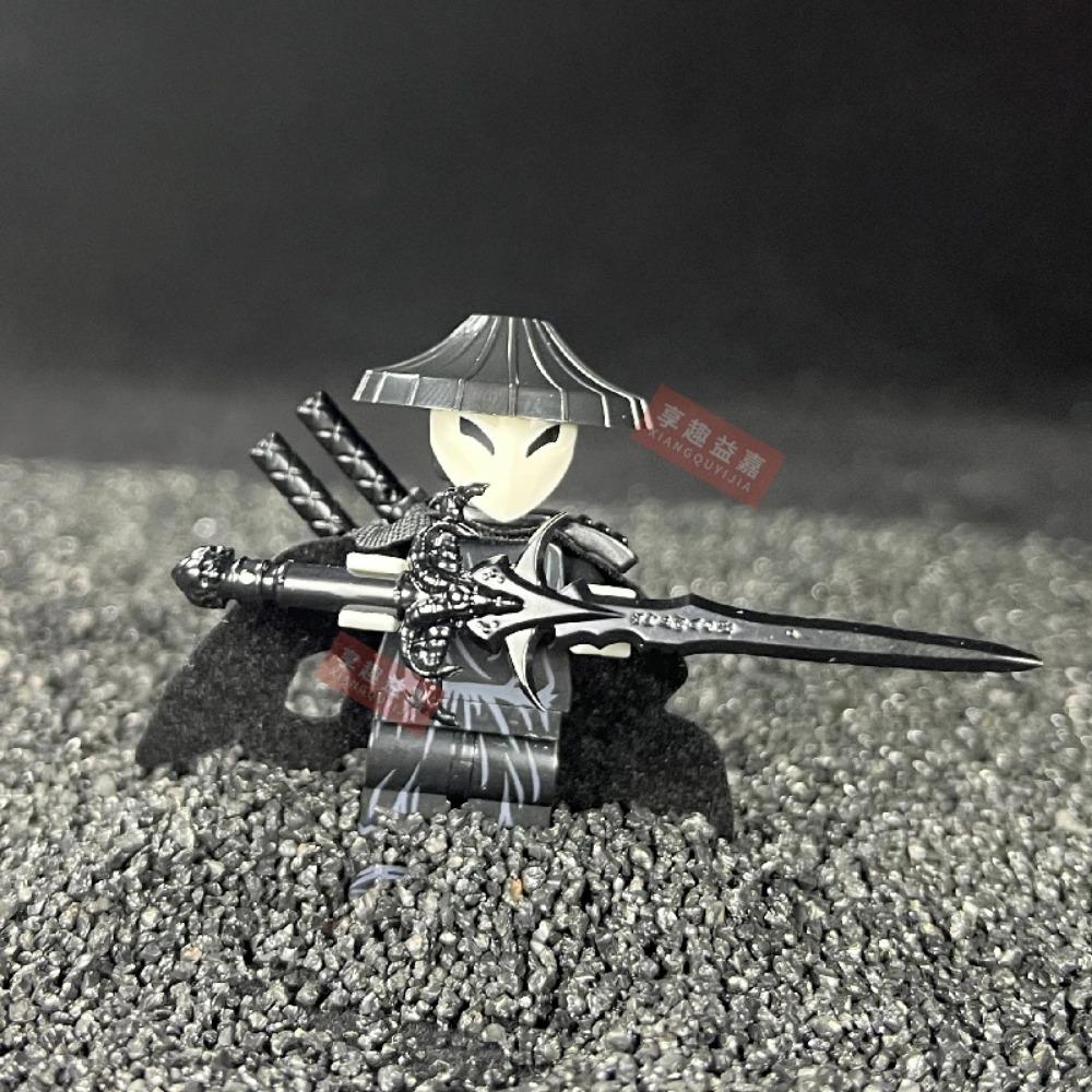 New Halloween Horror Movie Skeleton Hero Building Blocks Model Bricks Mini Action Toy Figures Toy Gift for Children