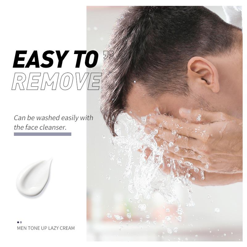 Lycra Men's Nourishing Hydration Moisturising Whitening Lazy Face Cream Face Cream