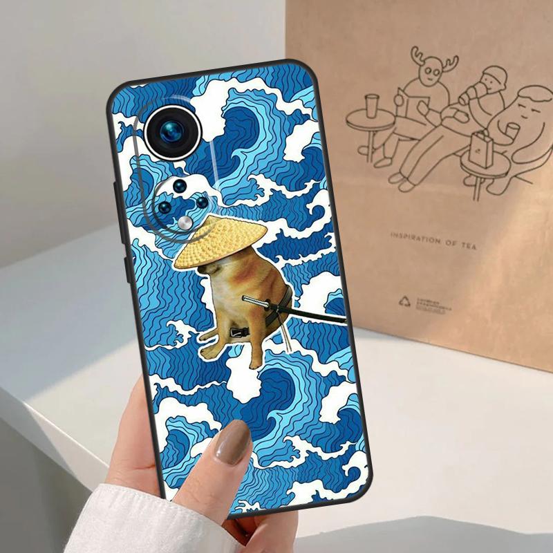 Doge For Honor Magic 8 5 6 7 Pro Case For Honor 400 200 Lite 50 70 90 X8c X8b X9a X9b X9c X9d Win