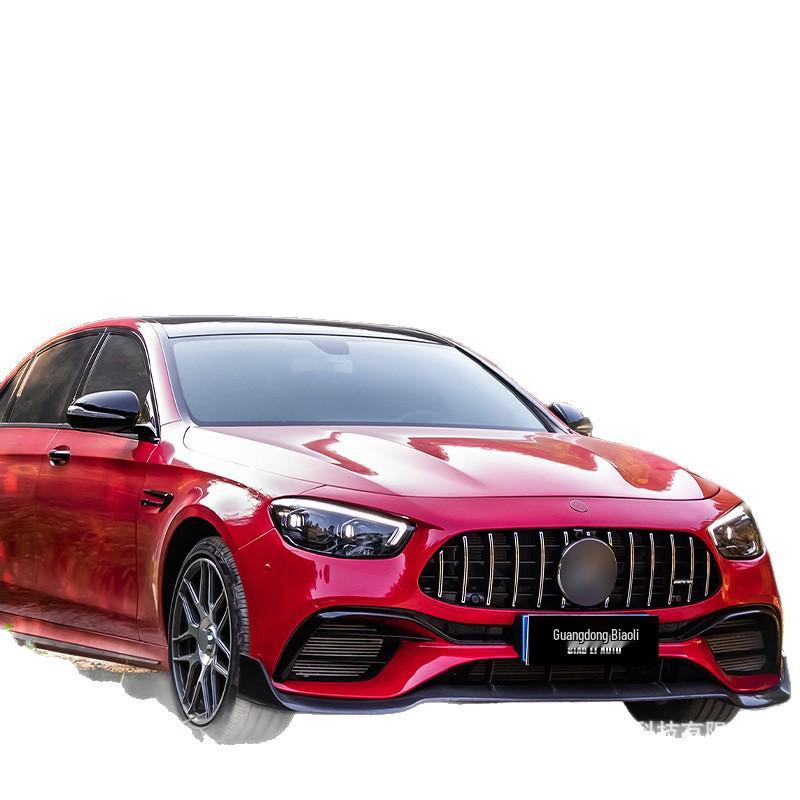 Compatible Wide Body Kit for Mercedes-Benz E-Class W213: Fits 2017-2020 Models and 2021 E63 AMG