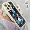 JT513 Звездный Рождественский Снеговик для iPhone 17 16 15 14 Pro Max Samsung S26 S25 Ultra A17 A07 A56 A16 A15 A14 A13 Xiaomi 15T Redmi 15c 14C Мягкий Чехол