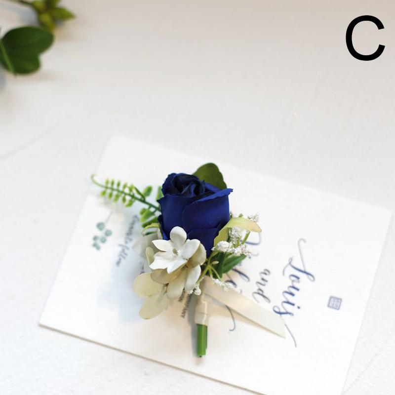 Свадебный корсаж на запястье цветок брошь браслет свадебные аксессуары для подружки невесты поставки