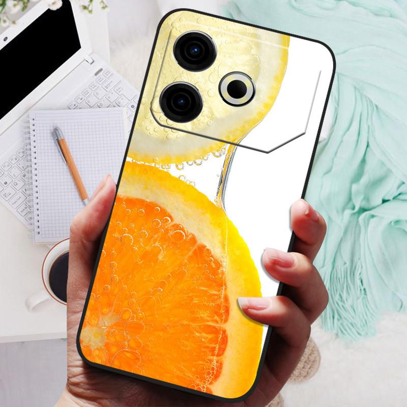 Для чехла Tecno Pova 6 Neo Pova6 Neo Роскошный телефон Силиконовая задняя крышка Для чехлов Tecno Pova 6 Neo Pova 6Neo Защитная оболочка Capas