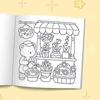 @#@#@  Hot Spooky Cutie Adult Coloring Book - Adorable Creepy Creatures Educational Doodles For Cozy Relaxation Moments
