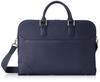 Gione PG010LP Men's 2-Way Briefcase Business Bag, Navy