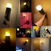 USB Rechargeable Torch Lamp for Decoration Brown