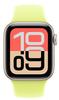 Pasek sportowy apple do watch 40 mm s/m neonowy żółty mffu4zm/a