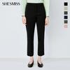  She S miSS  minimaliSt Back Banding Slim pantS SwwSlo22090