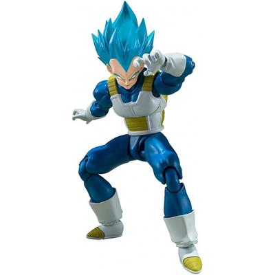 SHFiguarts Dragon Ball Супер Супер Сайян Бог Супер Сайян Вегета - Гордость Сайянов - Приблизительно. 135 мм ПВХ и АБС окрашенная подвижная фигурка