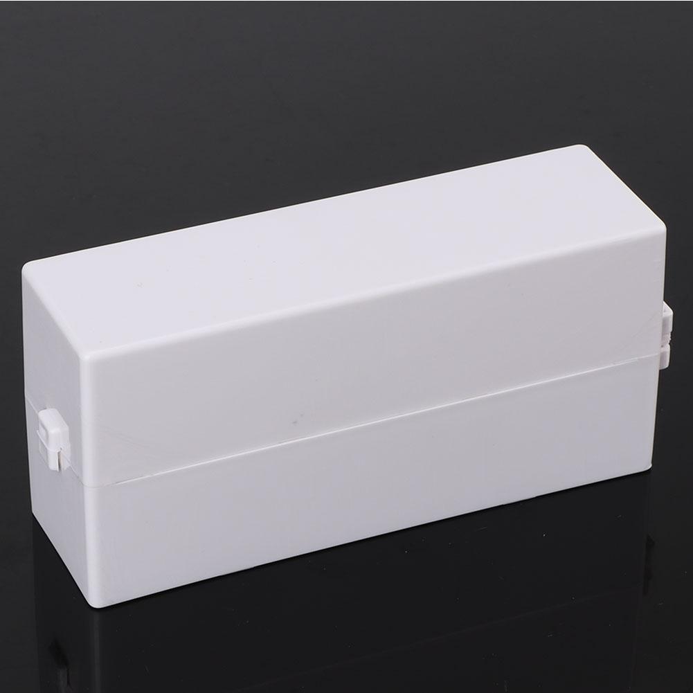 30 Holes Manicure Drill Bits Holder Container Display Case Nail Grinding Head Storage Box