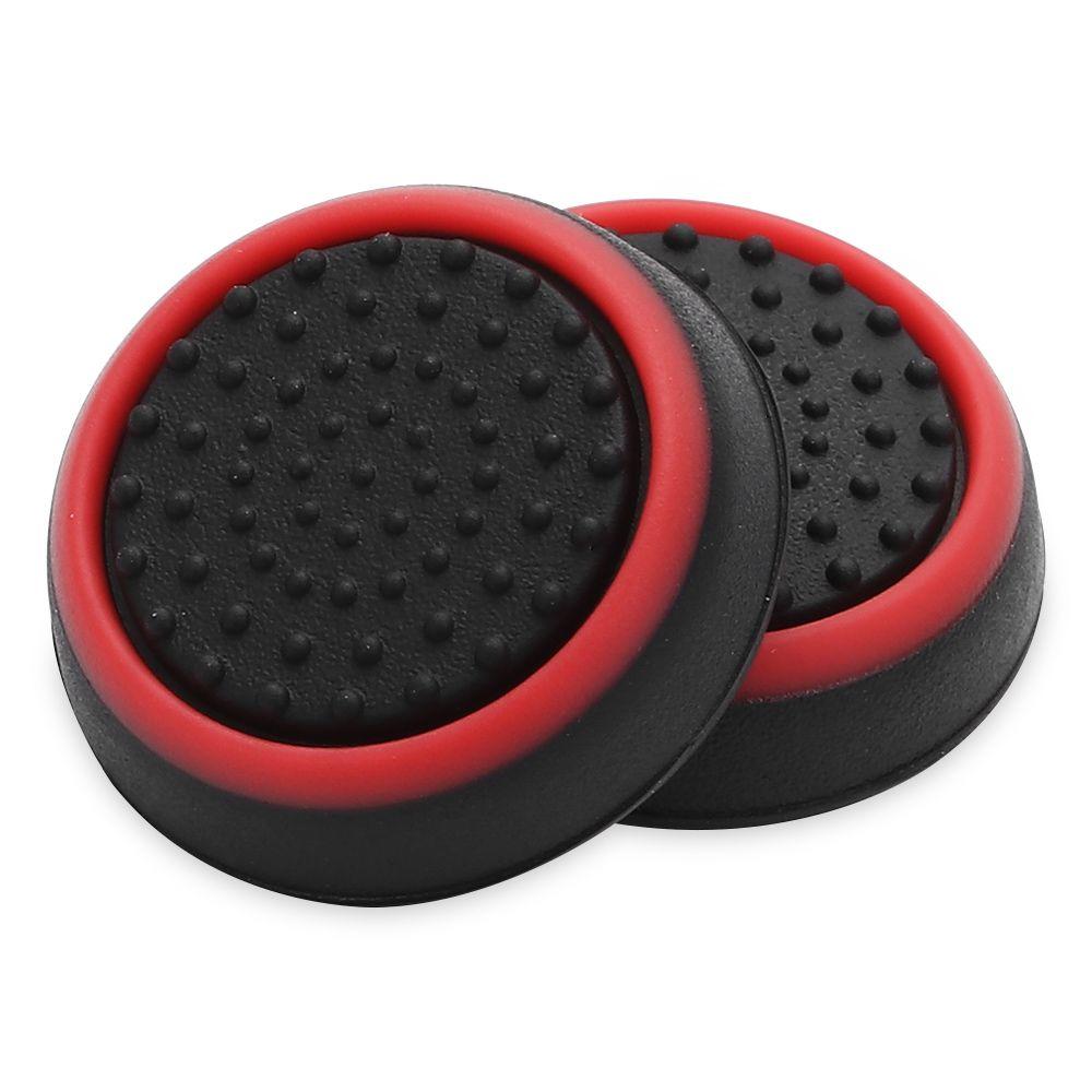 Светящиеся силиконовые игровые контроллеры защитный чехол игровой аксессуар джойстик колпачки для джойстиков колпачки для джойстиков