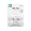 AKUKU A0648 Universal locks for cabinets, white, 10 cm